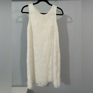Vince Camuto Lace Shift Dress